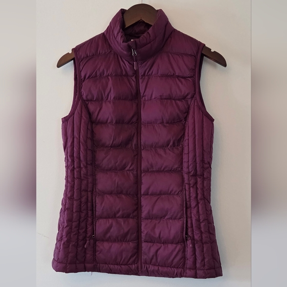32 Degrees Jackets & Blazers - 32 Degrees Heat Women's Purple Lightweight Packable Vest Size S